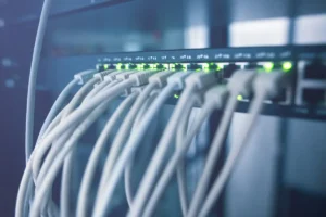 telecomunicaciones?cablkes conectados